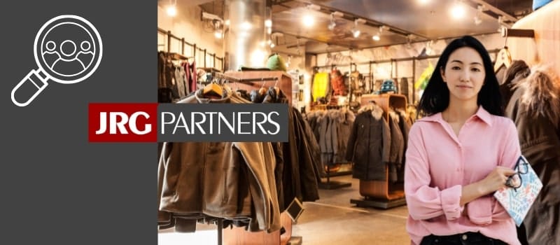 Chief Executive Officer for a department store chain in , New York, NY