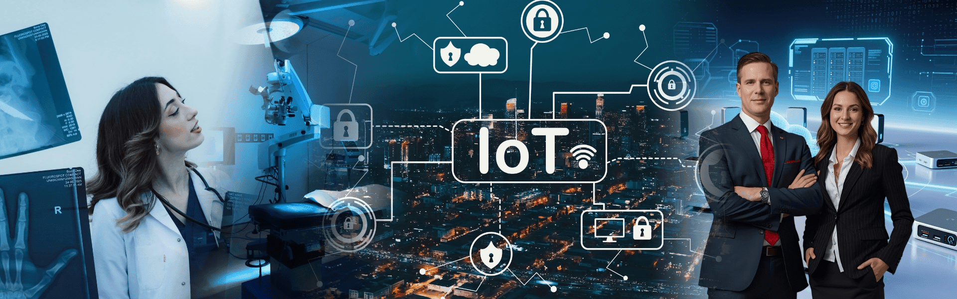 Connected Medical Devices IoT Executive Search Firm