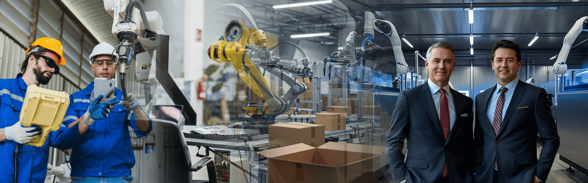 Industrial Robotics Cobots Executive Search Firm