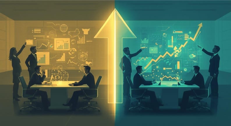 Case Study Companies That Successfully Integrated AI Leadership And Those That Didnt