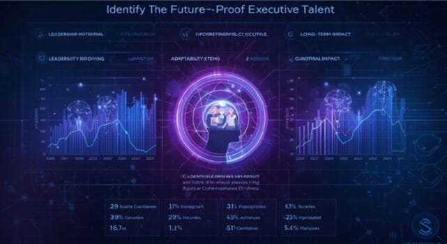 Leveraging Predictive Analytics To Identify Future Proof Executive Talent