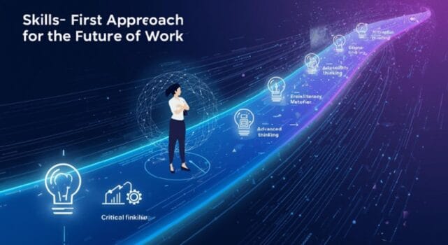 Preparing For The Future Of Work A Skills First Approach