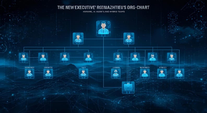 The New Executive Org Chart Humans AI Agents And Hybrid Teams