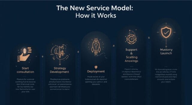 The New Service Model How It Works
