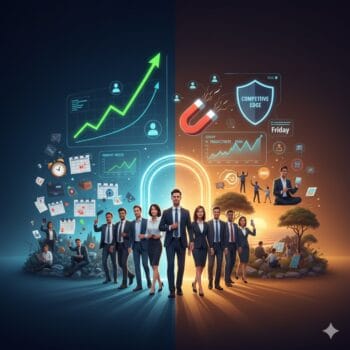 The Strategic Advantage Of Four Day Work Week For Executive Retention