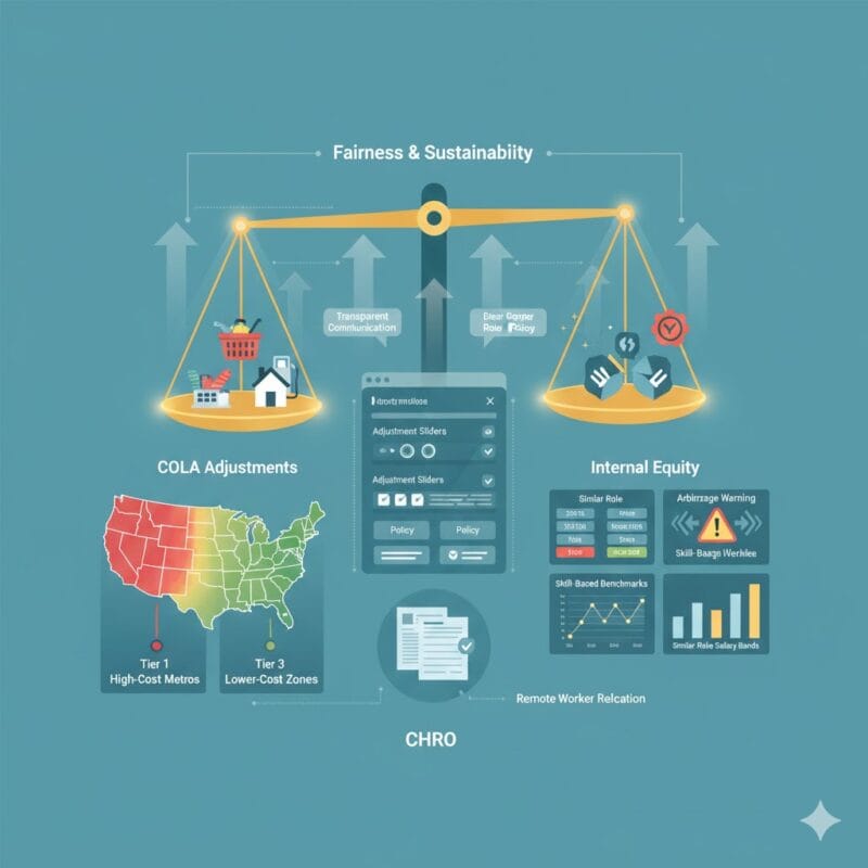 Balancing Cola Adjustments Internal Equity