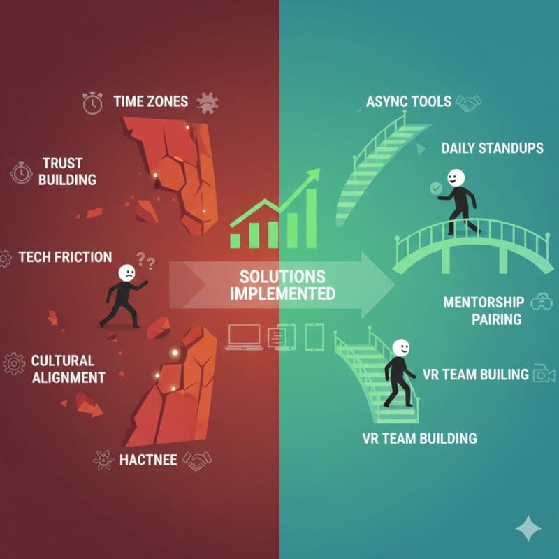 Challenges Solutions Remote Executive Onboarding