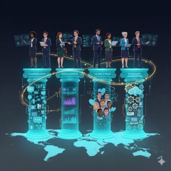 Four Pillars Remote First Executive Team