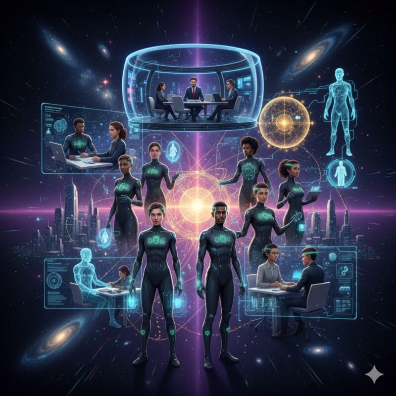 Future Evolution Executive Teams Next Decade
