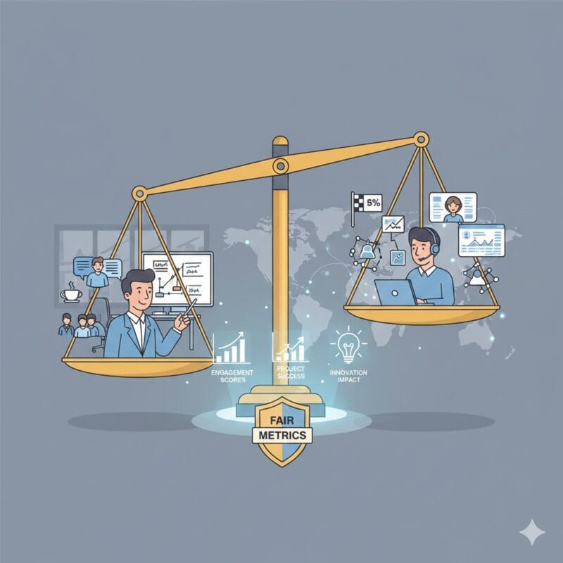 Mitigating Proximity Bias Fair Remote Influence Measurement