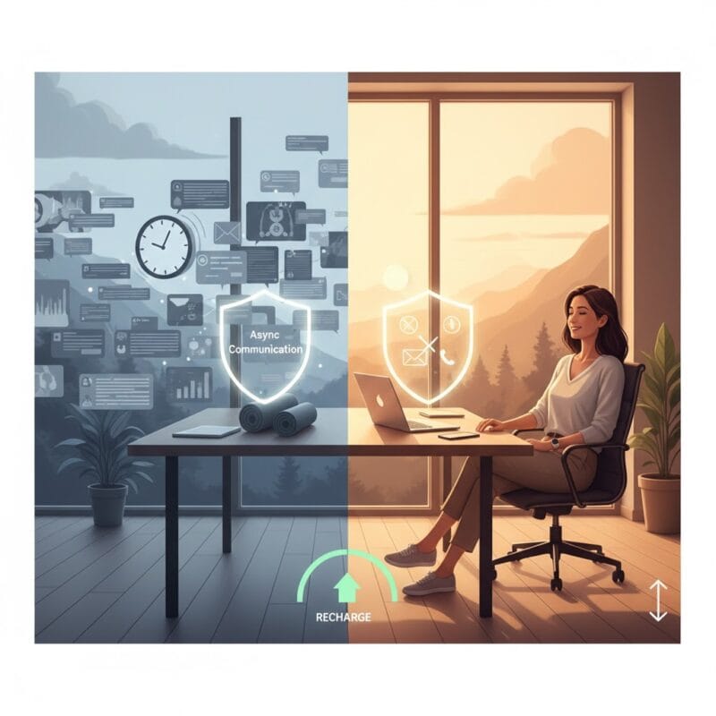 Preventing Executive Burnout Hybrid Environment
