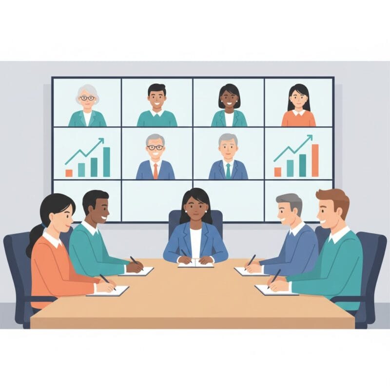 Proximity Bias Free Leadership Competitive Advantage