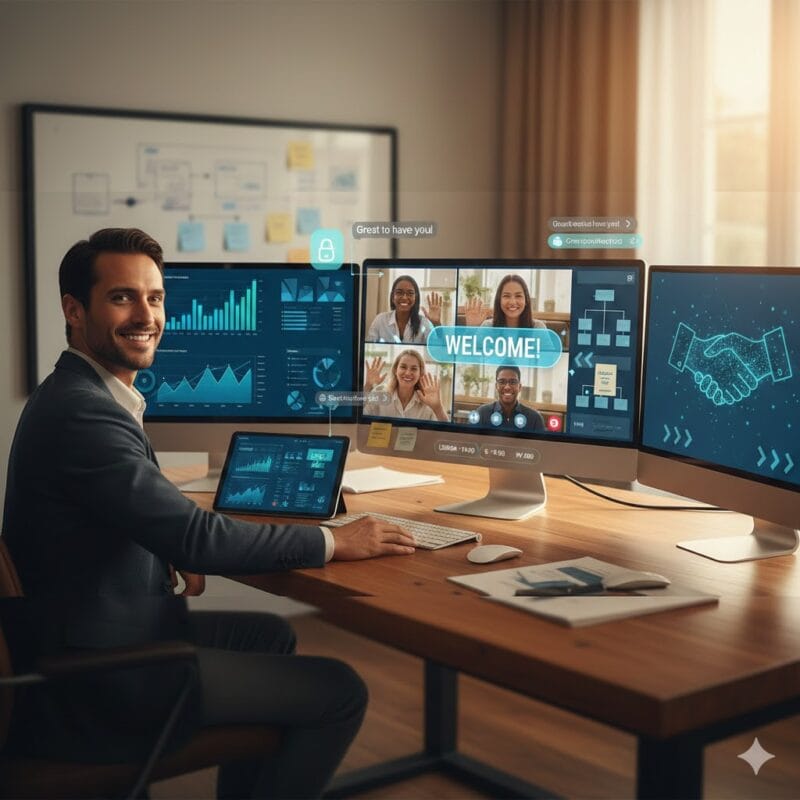 Remote C Suite Executive Onboarding Case Study