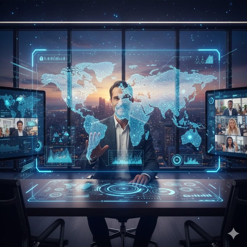 Remote Leadership New Frontier Case Study