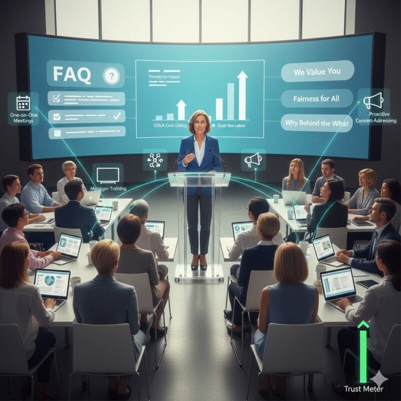 Transparent Pay Policy Communication Strategies