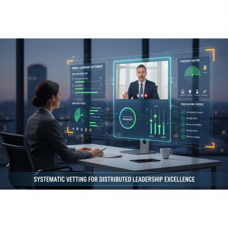 Assessing Executive Remote Leadership Maturity