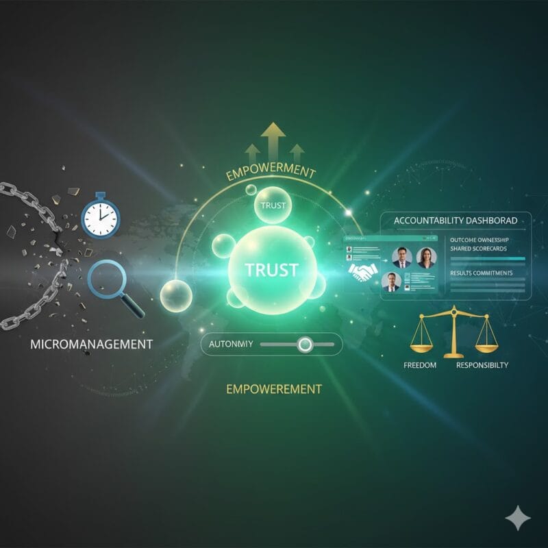 Culture Shift Trust Autonomy Accountability Design