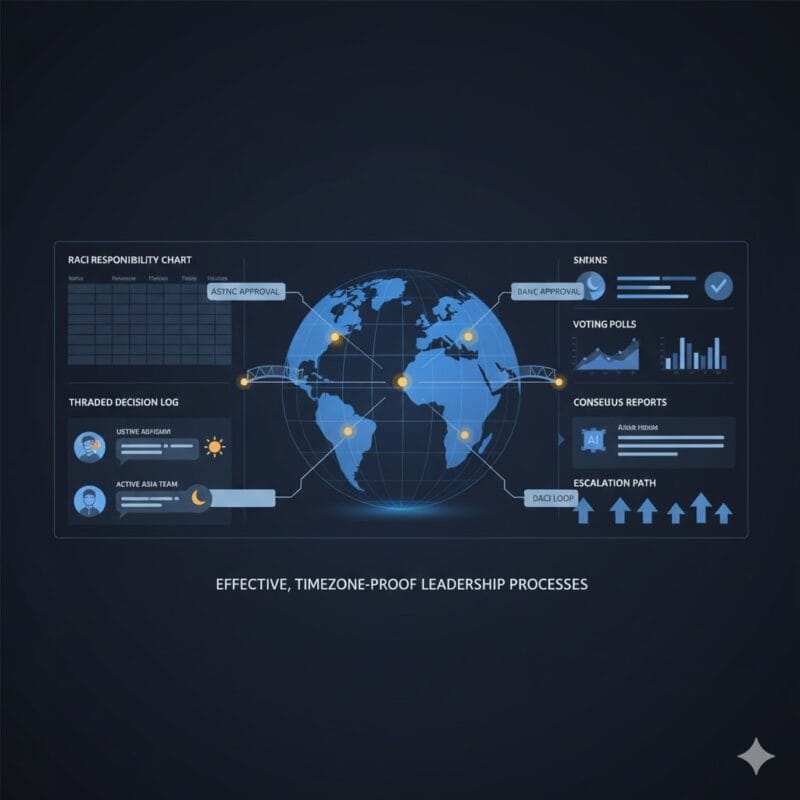 Decision Frameworks Async Global Leaders