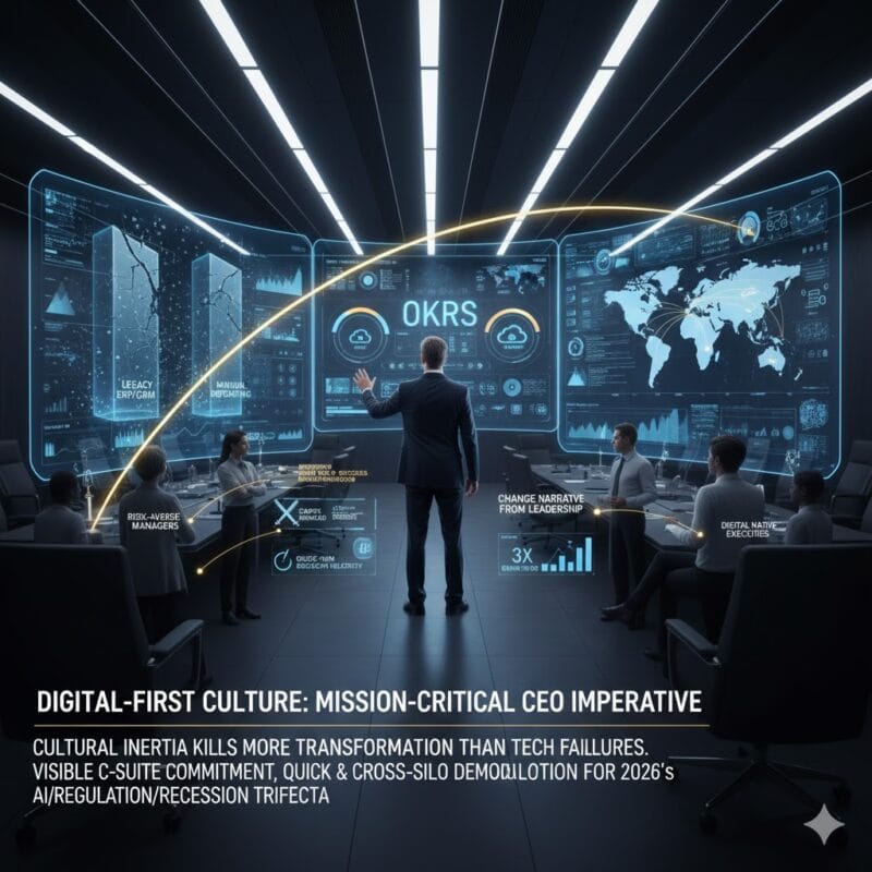 Digital First Ceo Culture