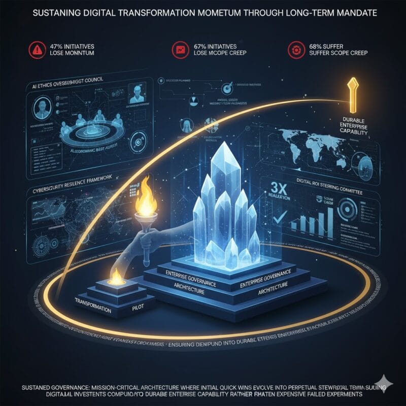 Digital Governance Momentum