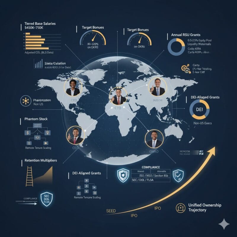 Distributed Executive Comp Equity