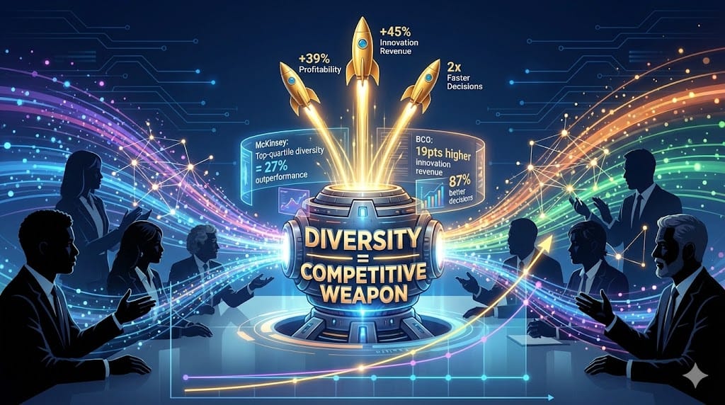 Diverse Executives Innovation Roi