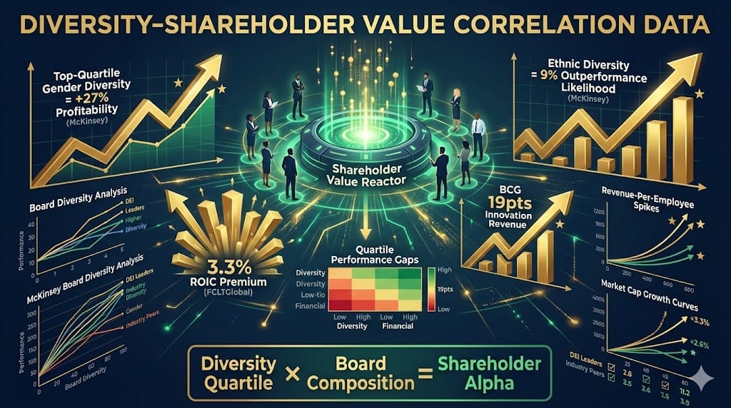 Diversity Shareholder Value Metrics