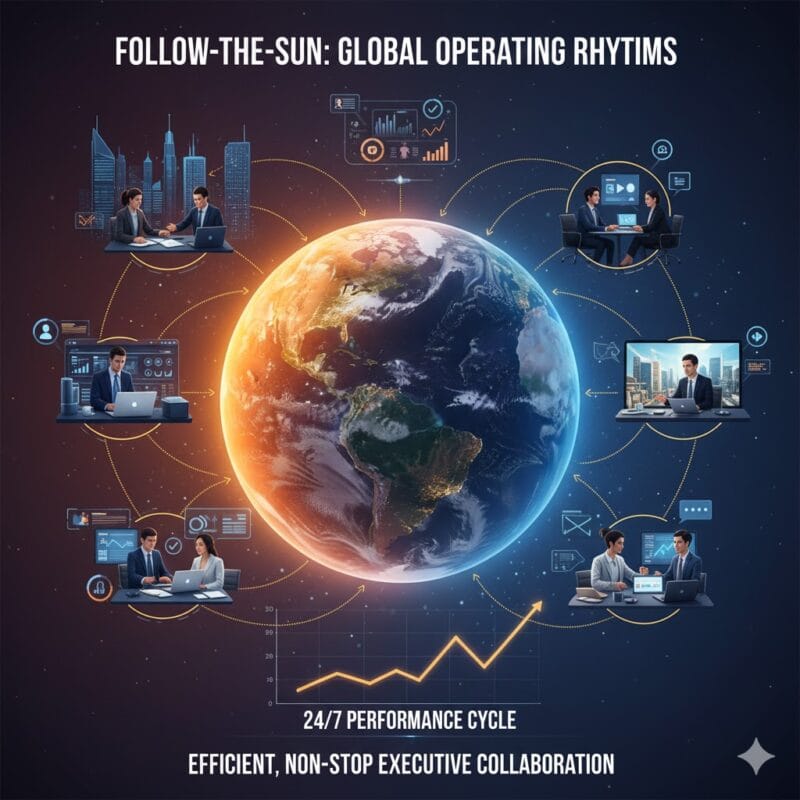 Follow The Sun Executive Team Rhythms