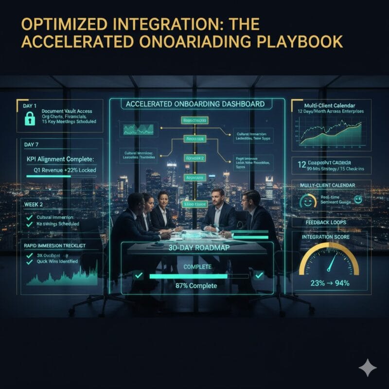 Fractional Executive Onboarding