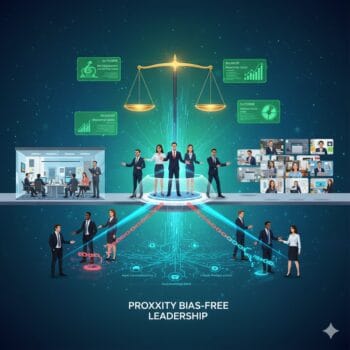Hybrid Enterprise Proximity Bias Free Leadership