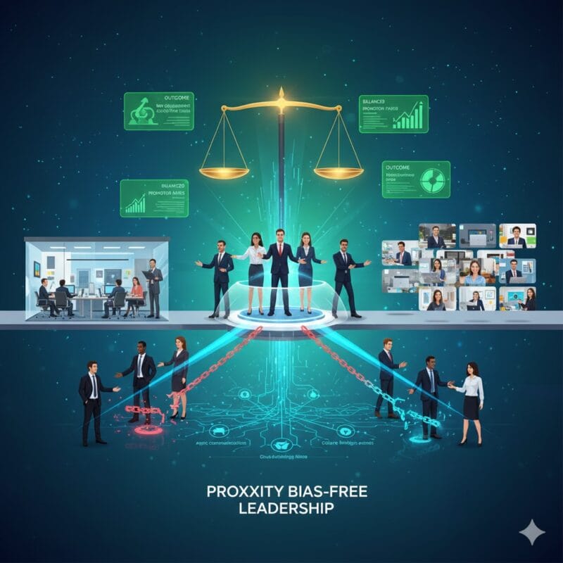 Hybrid Enterprise Proximity Bias Free Leadership