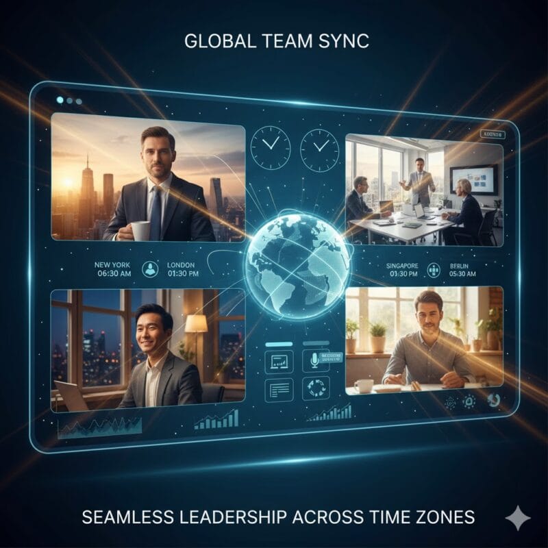 Leading Across Time Zones Global Executives