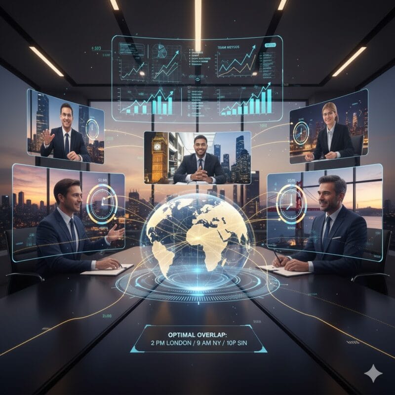 Leading Across Timezones Global Teams