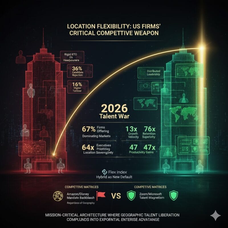 Location Flexibility Competitive Edge