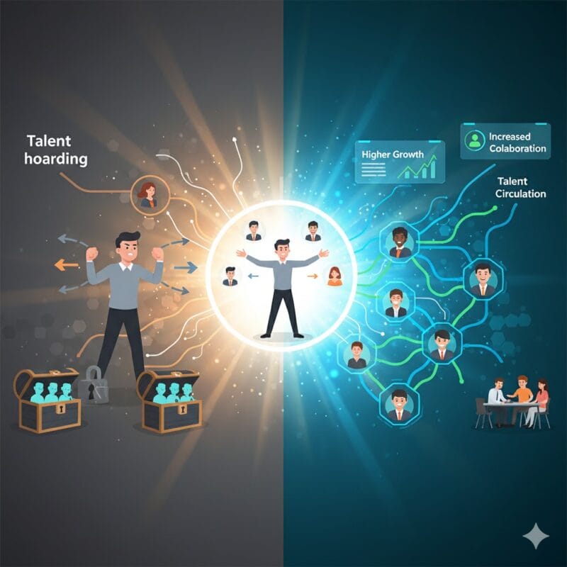Manager Mindset Talent Hoarding Circulation