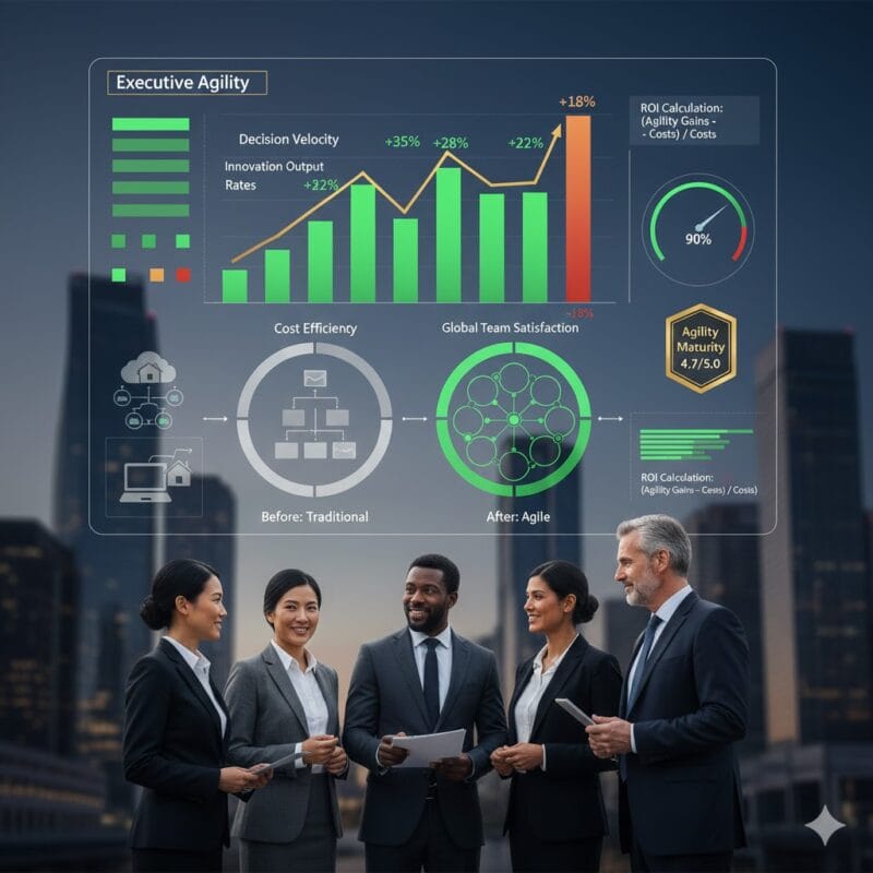 Measuring Executive Agility Success Gains
