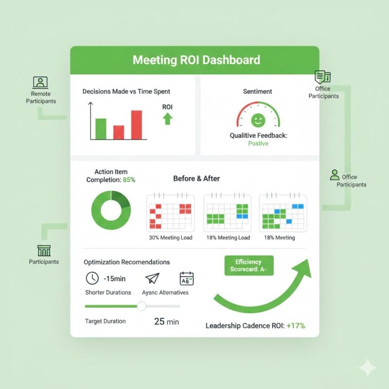 Measuring Meeting Roi Optimization Hybrid Leadership