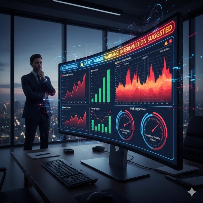 Metrics Leadership Fatigue Detection