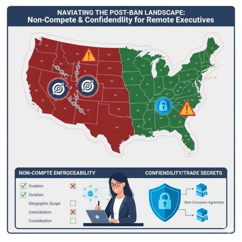 Non Compete Confidentiality Enforceability Remote