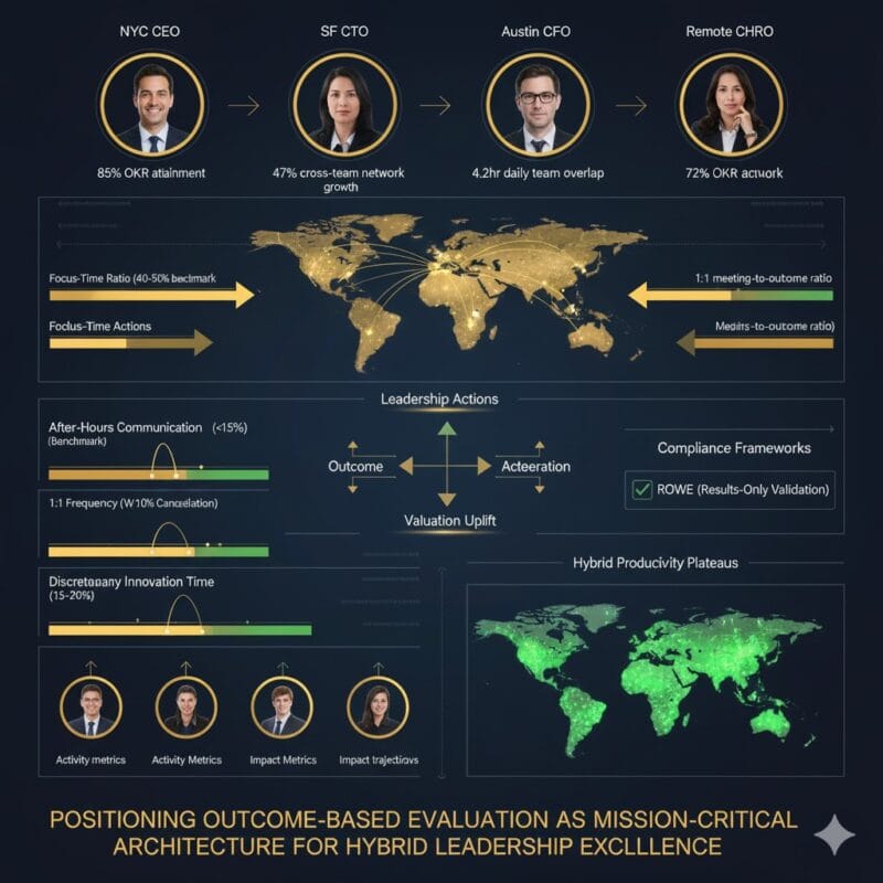 Outcome Hybrid Leadership Performance