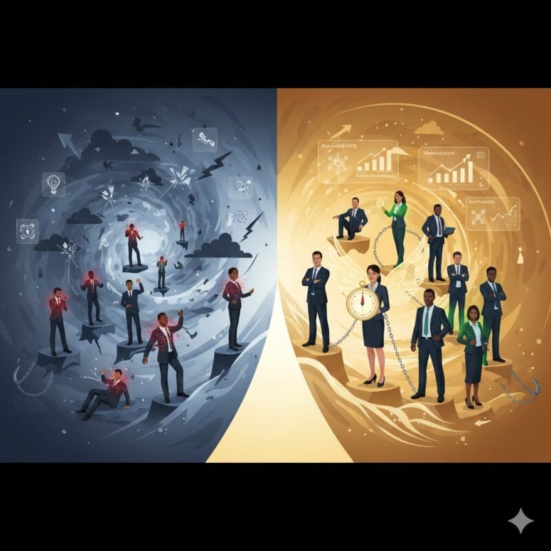 Recruiting Resilience Leaders Organizational Flux