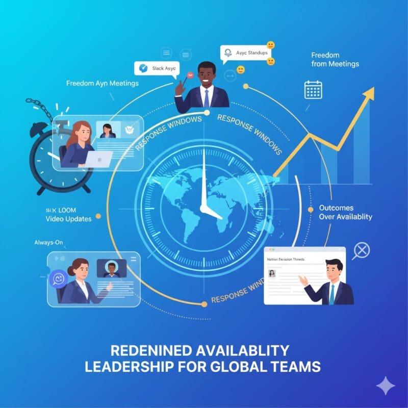Redefining Availability Async Leadership Cadences