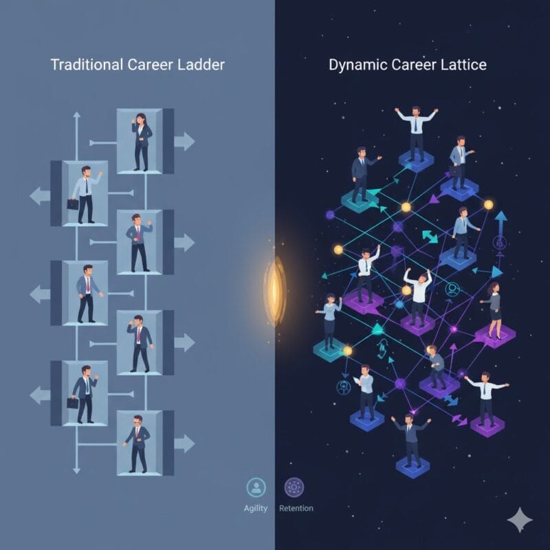 Redesigning Career Paths Ladders Lattices