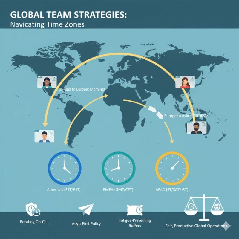 Regional Time Zone Considerations Global Teams