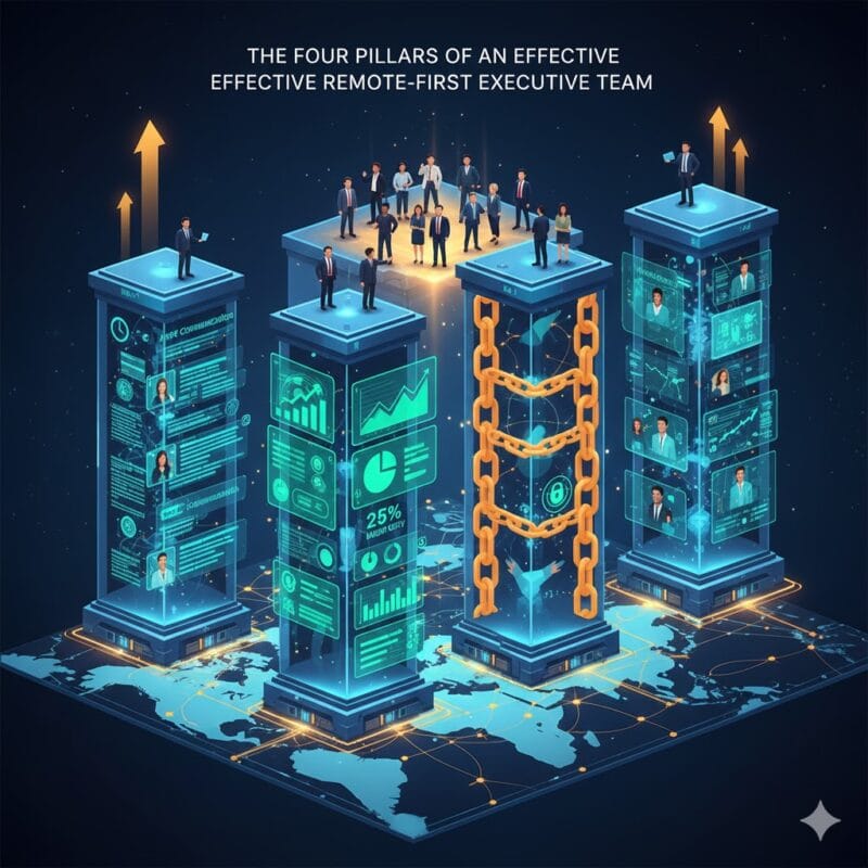 Remote First Executive Team Pillars