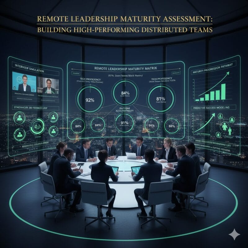 Remote Leadership Maturity Assessment