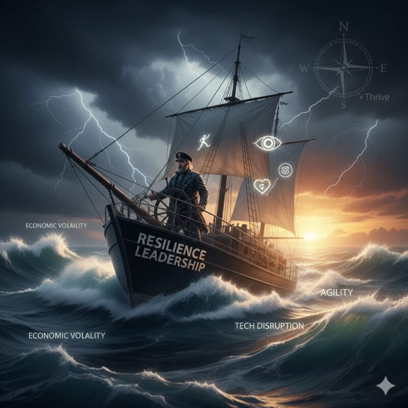 Resilience Leadership Turbulent Times