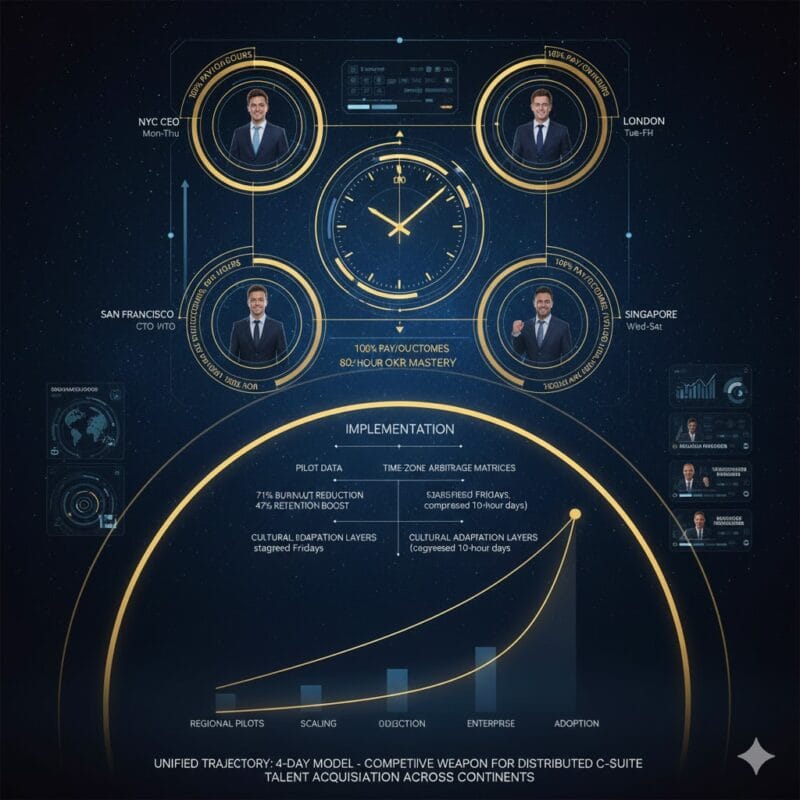 Scaling Four Day Global Leadership