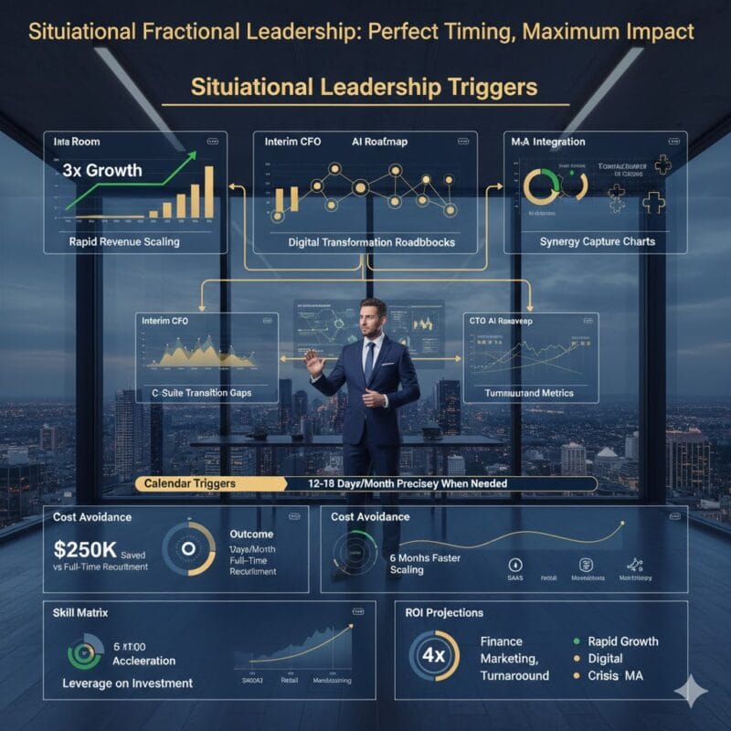 Situational Drivers Flexible Leadership