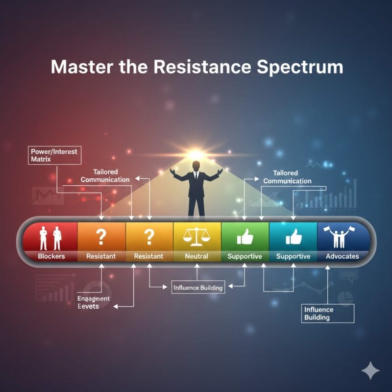 Stakeholder Resistance Spectrum